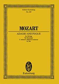 【輸入楽譜】モーツァルト,WolfgangAmadeus:弦楽のためのアダージョとフーガハ短調KV546:スタディ・スコア[モーツァルト,WolfgangAmadeus]